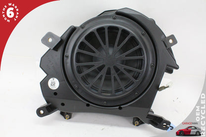 2011-2018 Porsche Cayenne 958 Audio Sound Burmester Subwoofer w/o Amplifier OEM