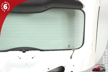 2013 Fiat 500e Hatchback Trunk Lid Panel Assembly 68081978AE