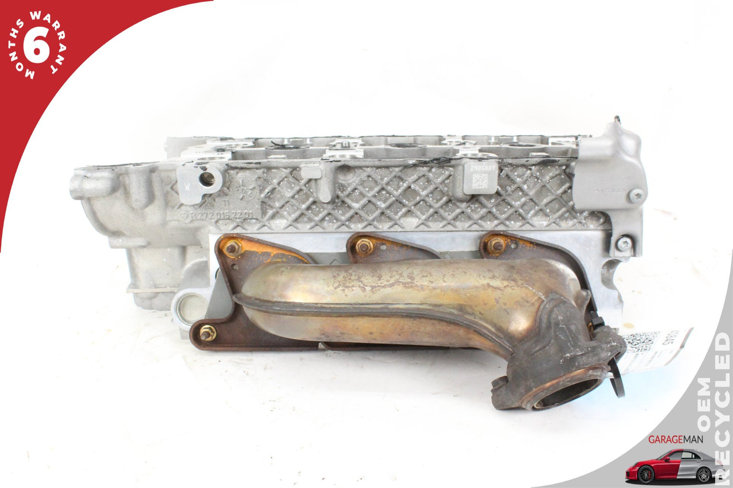 2005-2012 Mercedes W211 E350 C350 ML350 Left Cylinder Head 2720162201 OEM