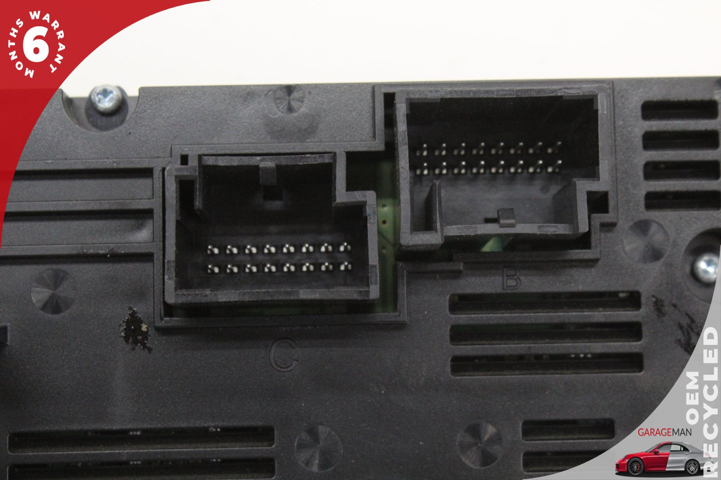 2012-2018 Audi A7 Front A/C AC Temperature Climate Control Panel 4G0820043L OEM