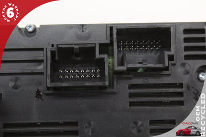 2012-2018 Audi A7 Front A/C AC Temperature Climate Control Panel 4G0820043L OEM