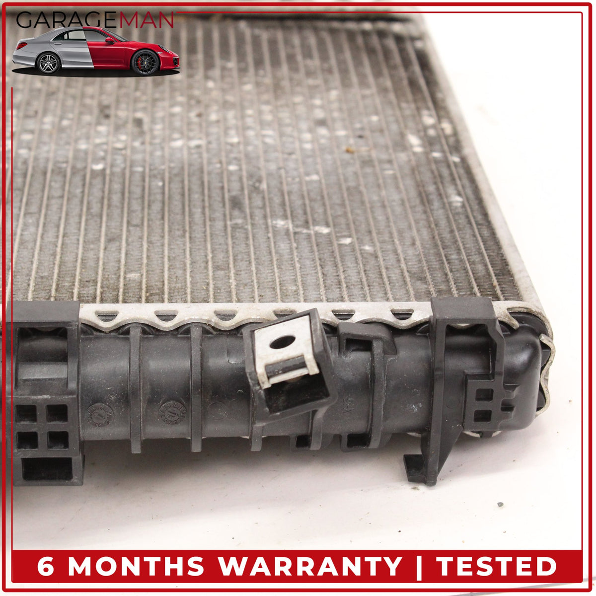 2011-2015 Audi Q7 4L 3.0L Engine Motor Auxiliary Radiator 7L8121212A OEM