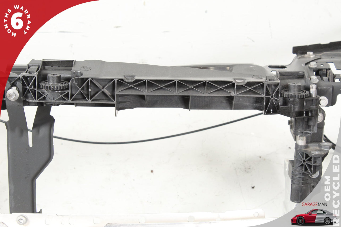 2010-2016 Mercedes-Benz E350 W212 Sedan Front Radiator Support Reinforcement Bar 2126202000 OEM