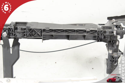 2010-2016 Mercedes-Benz E350 W212 Sedan Front Radiator Support Reinforcement Bar 2126202000 OEM