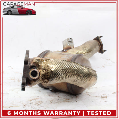 2013-2018 Audi S8 A8 S6 S7 RS7 4.0L V8 Right Exhaust Downpipe 4G0254252L OEM