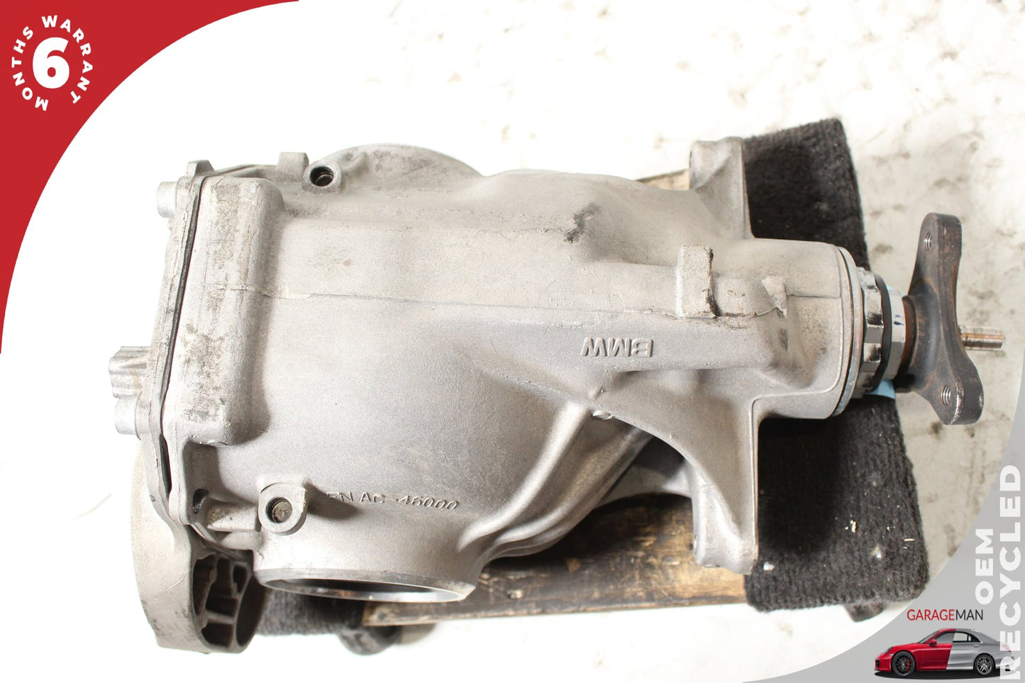 2009-2012 BMW 750i xDrive AWD 4.4L Rear Differential Carrier 7577097