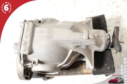2009-2012 BMW 750i xDrive AWD 4.4L Rear Differential Carrier 7577097