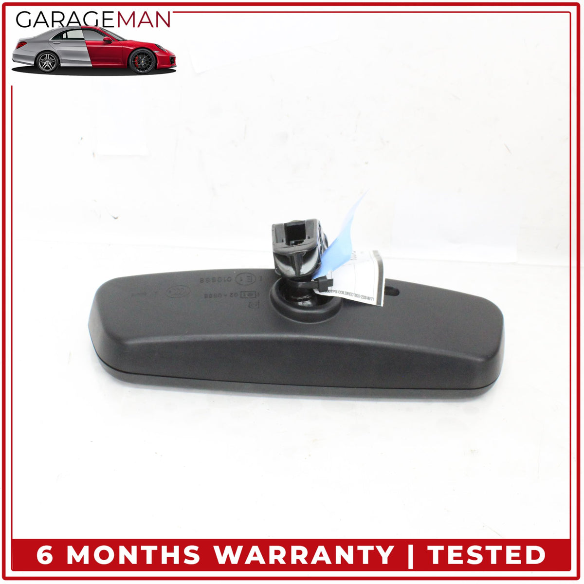 2007-2013 BMW X5 E70 Front Upper Windshield Rear View Mirror 9134426 OEM