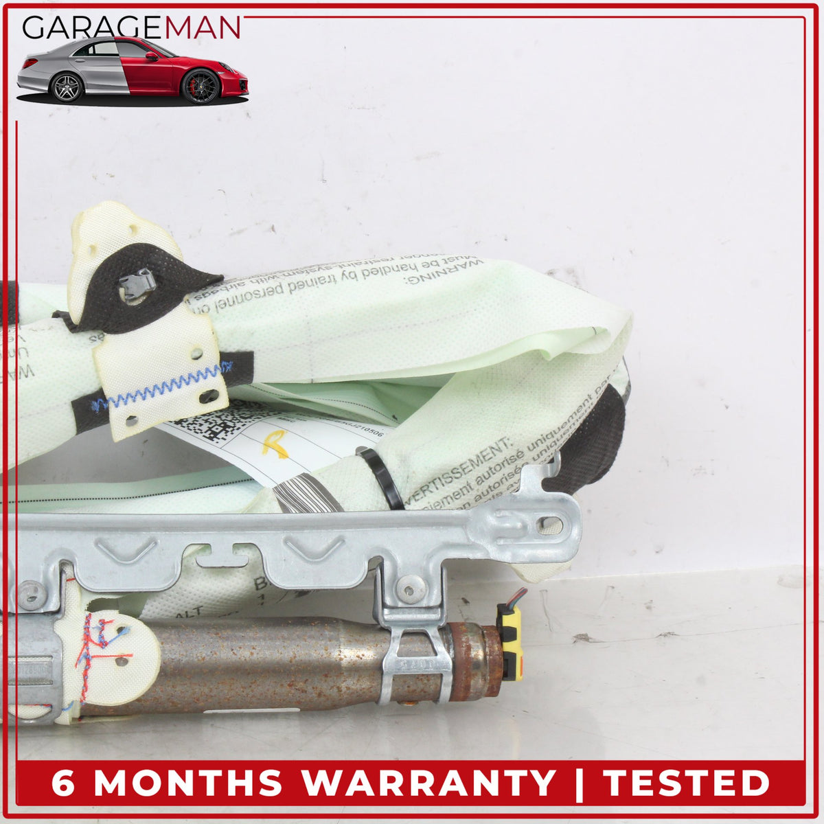 2015-2020 Mercedes X156 GLA250 Right Upper Roof Curtain Air Bag 1568600202 OEM