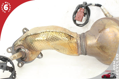 2013-2018 Audi A8 4.0L V8 Sedan Left Exhaust Downpipe 4G0131703AJ