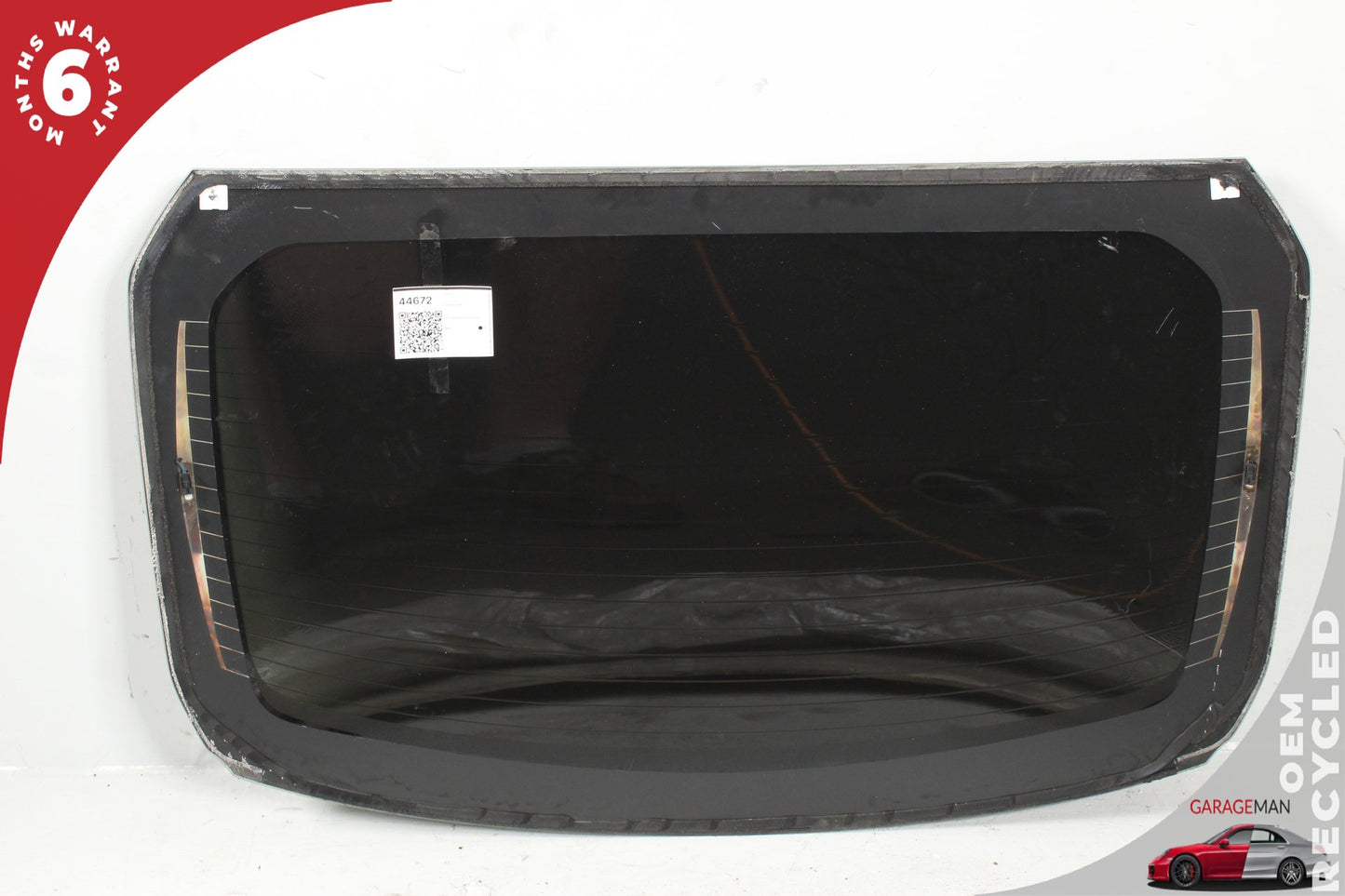 2022-2025 Subaru BRZ Toyota GR86 Rear Back Window Glass 65109CC000 OEM