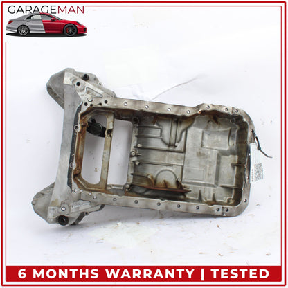 2005-2011 Mercedes W211 E350 Engine Upper Oil Sump Baffle Pan 2720142102 OEM