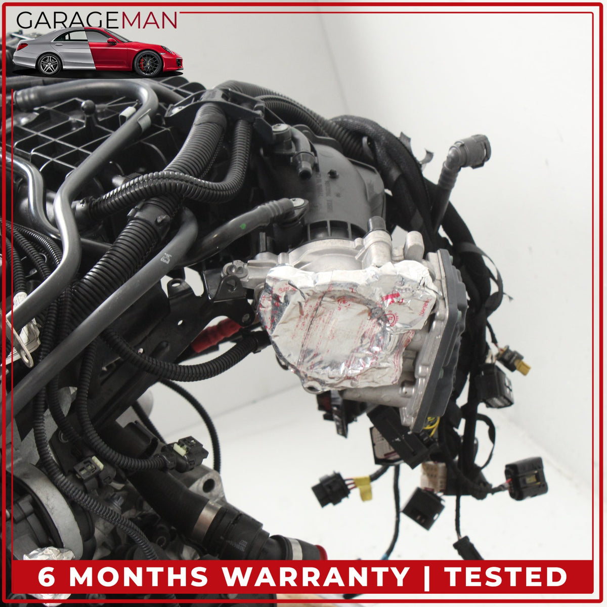 2016-2021 BMW 430i Gran Coupe RWD 2.0L I4 Engine Motor Assembly B46B20B mileage 57k