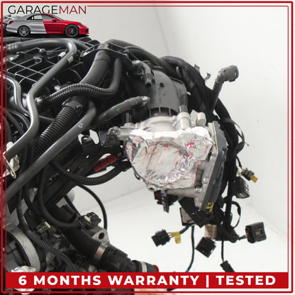 2016-2021 BMW 430i Gran Coupe RWD 2.0L I4 Engine Motor Assembly B46B20B mileage 57k