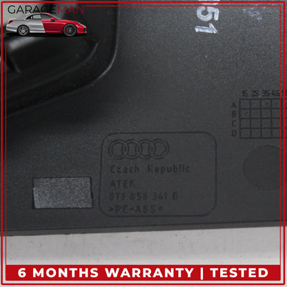 2009-2016 Audi A4 Front Left Headlight Control Switch w/ Trim 8K0941531AS OEM