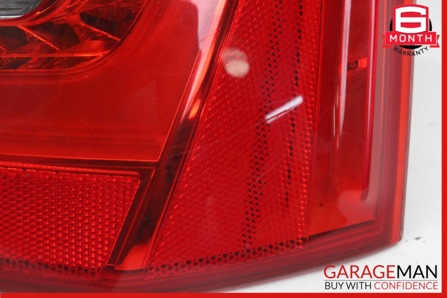 2012-2015 Audi A6 C7 Sedan Rear Right Outer Tail Light 4G5945096B OEM