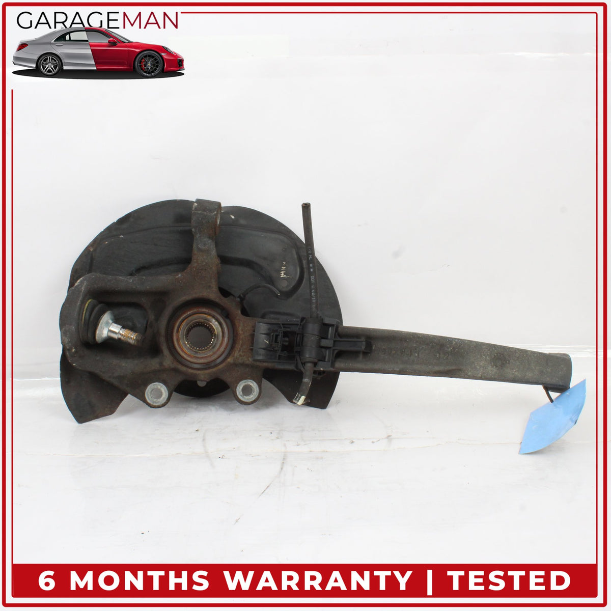 2006-2012 Mercedes W164 ML350 GL350 Front Right Spindle Knuckle Wheel Hub OEM