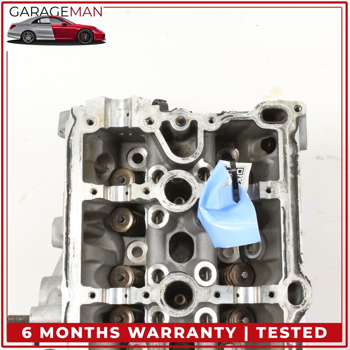 2016-2018 Audi A6 C7 AWD 2.0L CYNB Engine Cylinder Head Assembly 06K403AG OEM