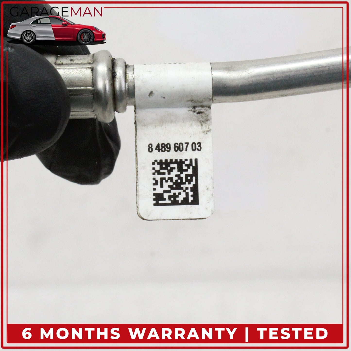 2023-2025 BMW X2 U10 Engine Turbocharger Water Inlet/Outlet Hose Tube Set 8489610 OEM