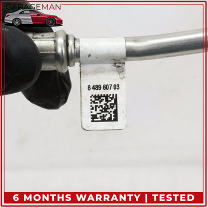 2023-2025 BMW X2 U10 Engine Turbocharger Water Inlet/Outlet Hose Tube Set 8489610 OEM