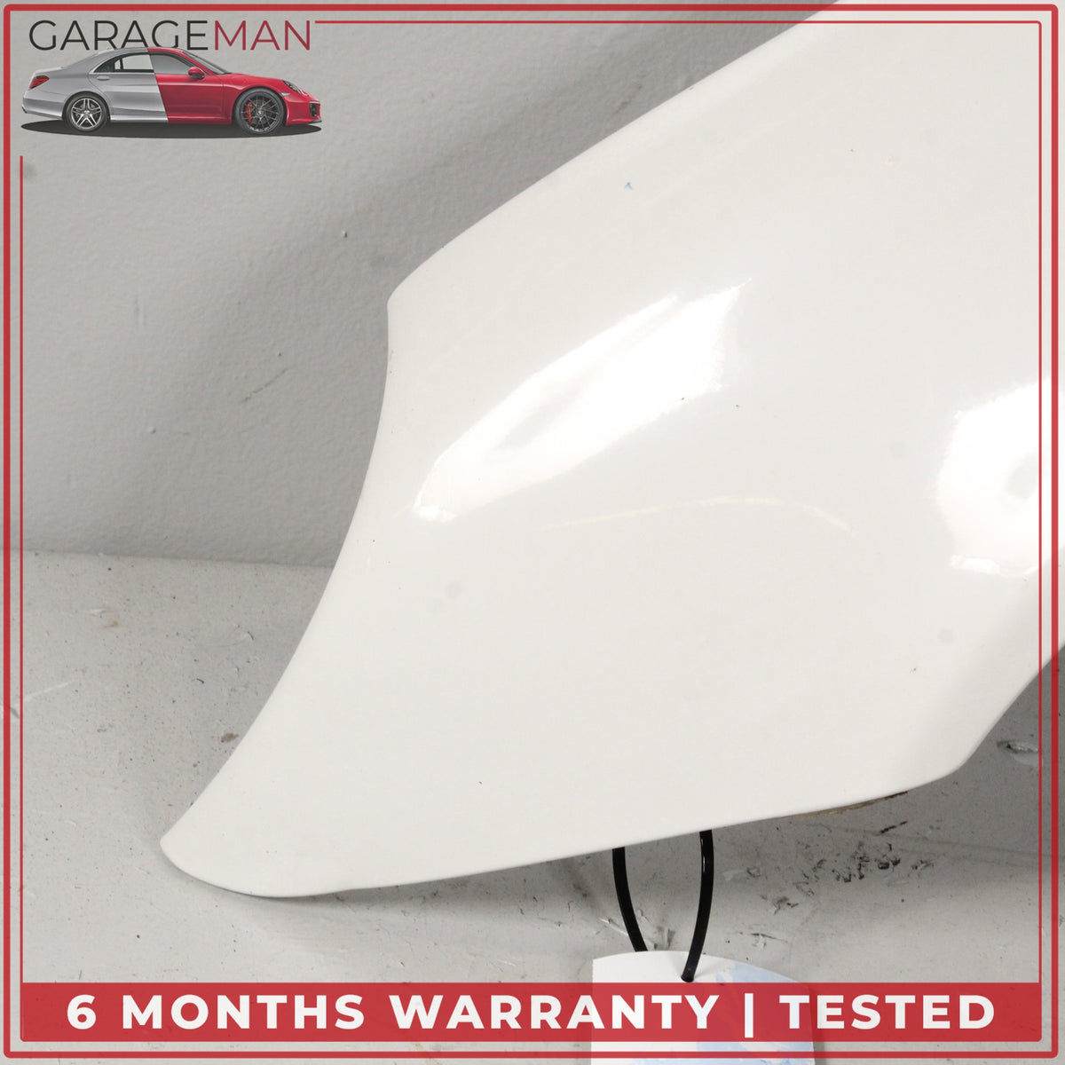 2001-2007 Mercedes W203 C230 C350 Front Left Fender Panel White 2038800118 OEM