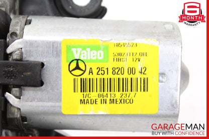 2006-2019 Mercedes W164 ML350 R350 ML500 Rear Wiper Motor 2518200042 OEM