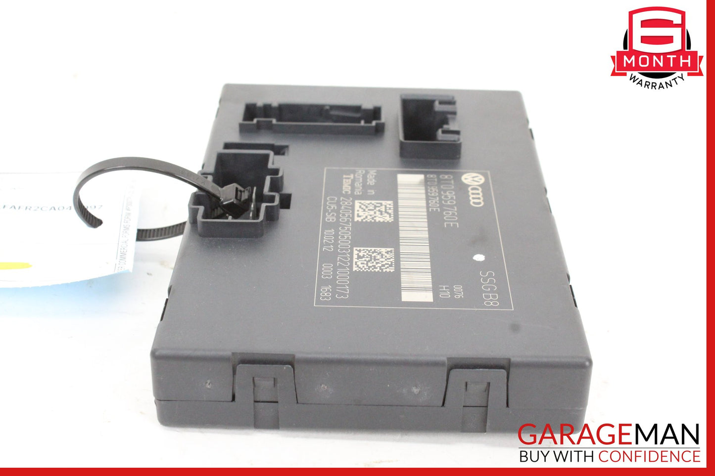 12-17 Audi A5 Front Left or Right Side Seat Memory Control Module 8T0959760E OEM