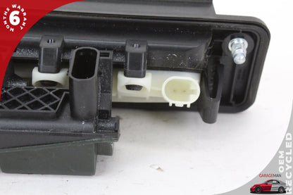 2014-2020 Mercedes-Benz CLA45 AMG w117 Sedan Rear Trunk Release Handle w/ Camera 2227500893