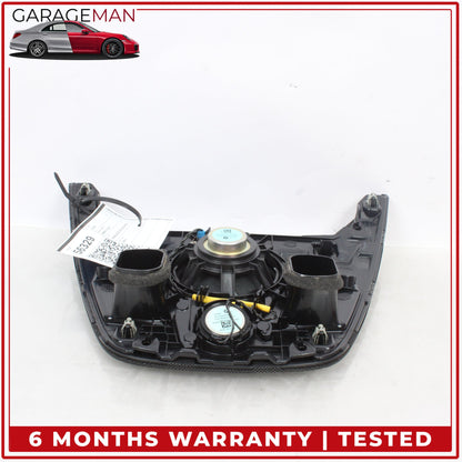 2017-2023 BMW 530e Front Center Dashboard Mid Range Tweeter Speaker w/ Trim OEM