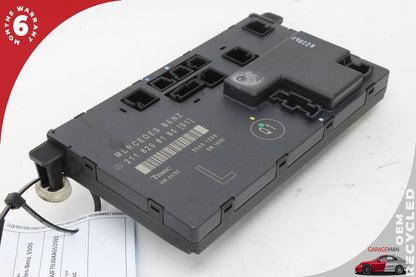 2003-2009 Mercedes W211 E500 Front Left Side Door Control Module 2118208185 OEM