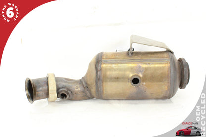 17-19 Mercedes-Benz E400 W213 Station Wagon Left Side Exhaust Downpipe 2054900256