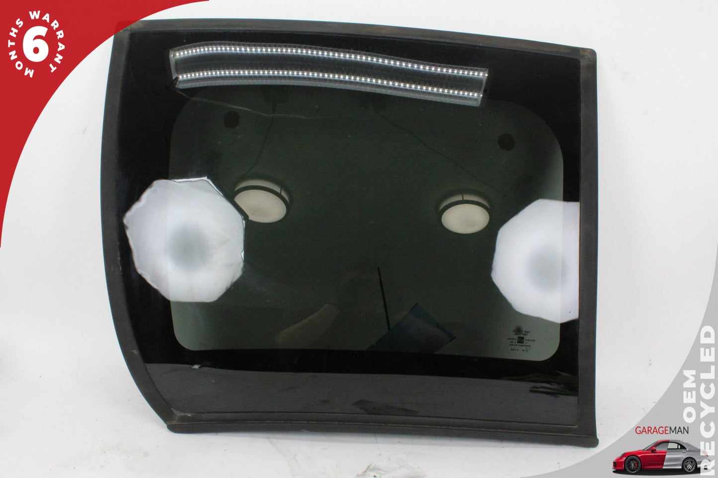 1993-2002 Pontiac Firebird Camaro Front Left Side Top Roof Glass 12344221 OEM