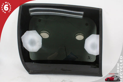 1993-2002 Pontiac Firebird Camaro Front Left Side Top Roof Glass 12344221 OEM