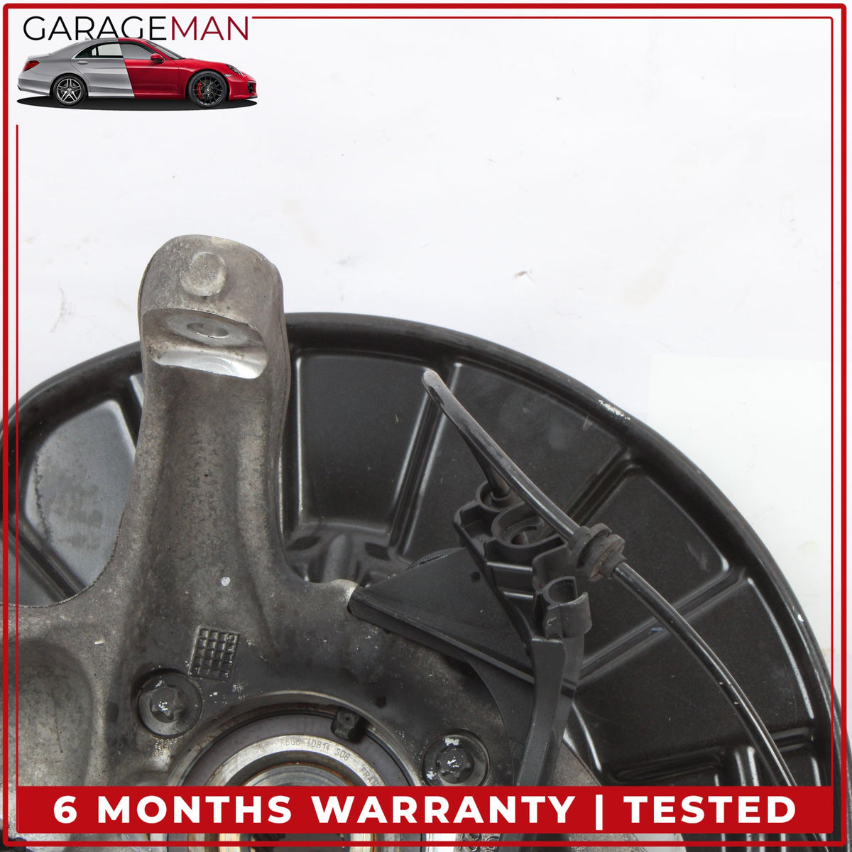 2014-2020 Mercedes W222 S550e Rear Right Side Spindle Knuckle Wheel Hub OEM
