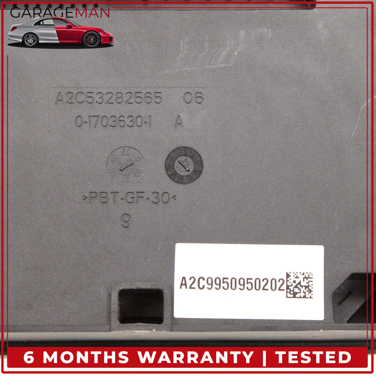 2015-2024 Porsche Macan 95B Gateway Control Module Unit 95B907801C OEM