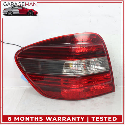 2006-2008 Mercedes W164 ML350 Rear Left Side Tail Light Lamp 1648201964 OEM