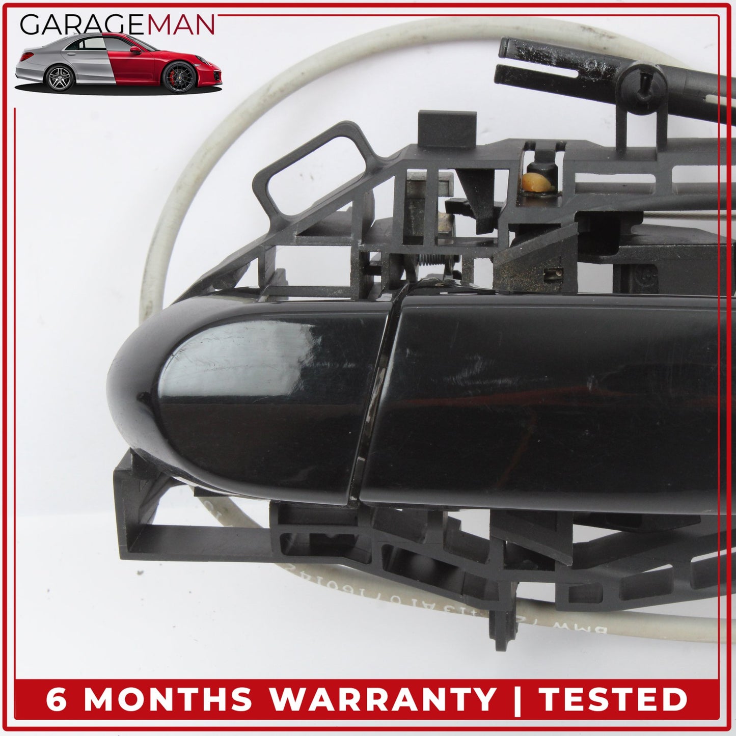 2014-2020 BMW 428i F36 Rear Left Driver Side Exterior Door Handle Black OEM