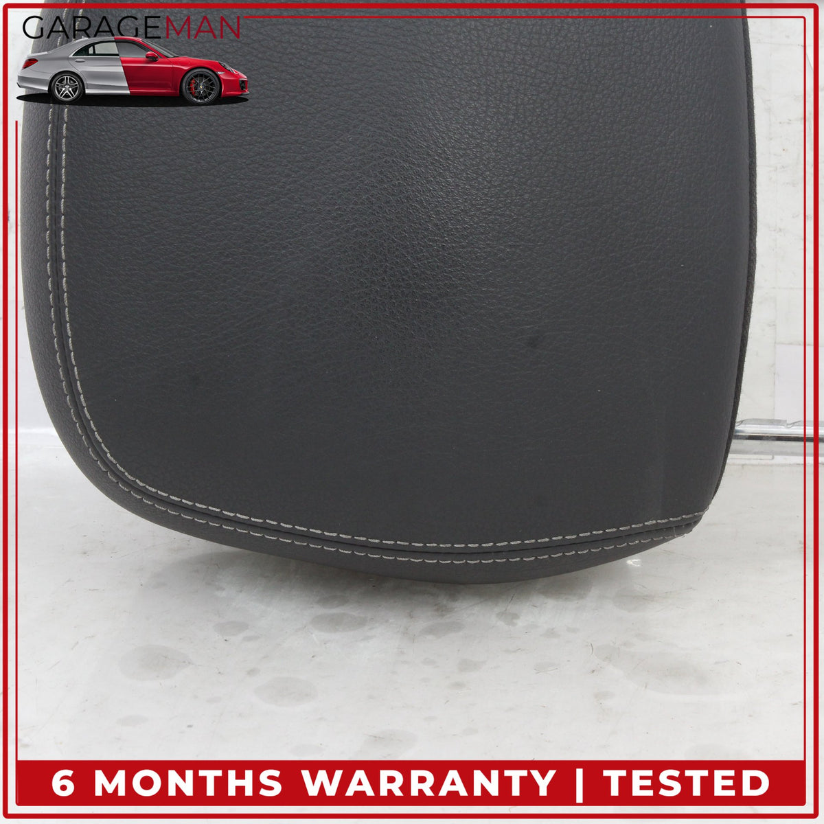 2010-2017 Mercedes C207 E550 Coupe Front Left and Right Seat Headrest Black OEM