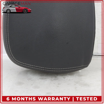 2010-2017 Mercedes C207 E550 Coupe Front Left and Right Seat Headrest Black OEM