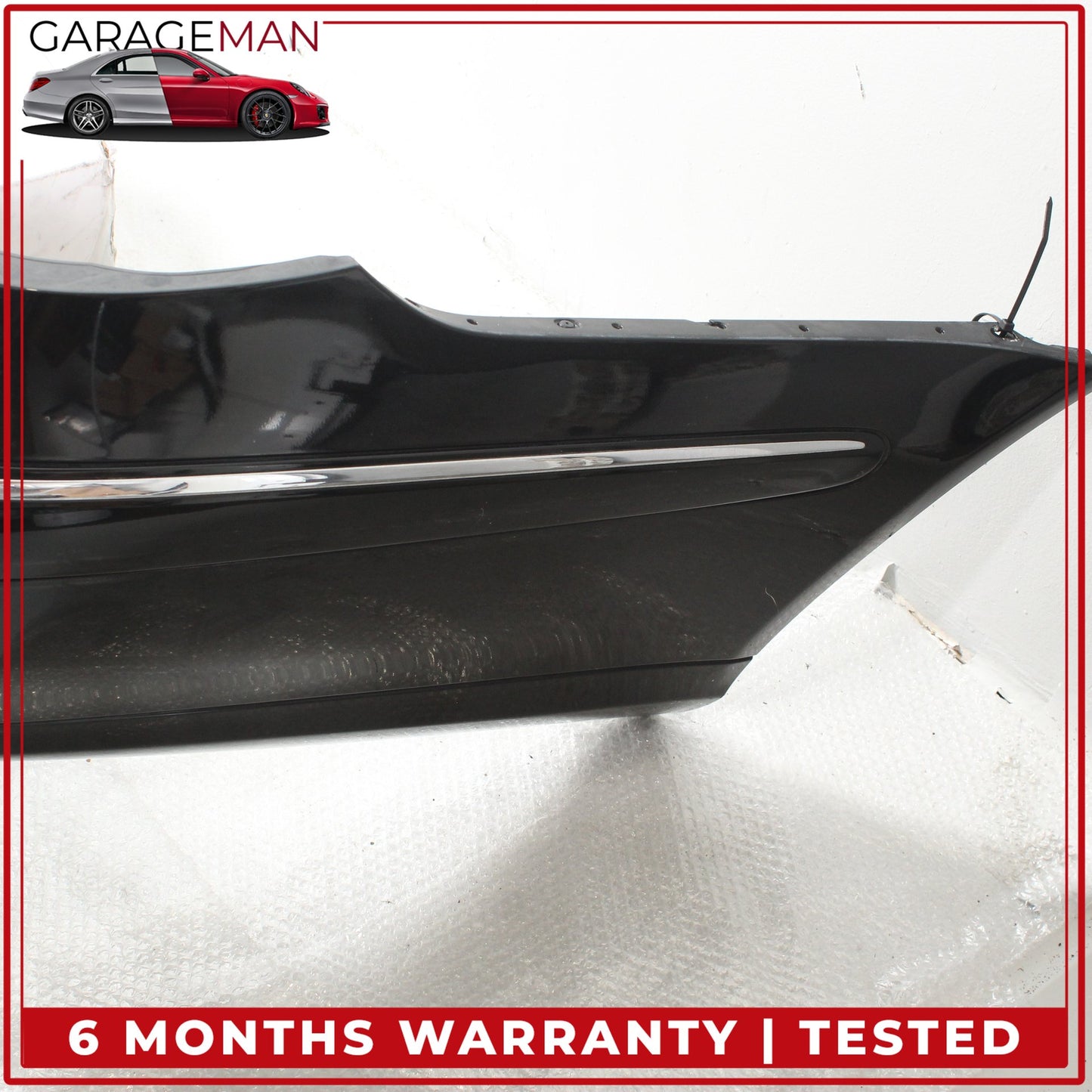 2007-2009 Mercedes W211 E350 E550 Rear Bumper Cover Assembly 2118800740 OEM