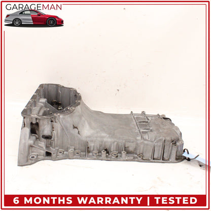 2012-2015 Mercedes W212 E400 E350 M276 RWD Upper Oil Pan Section 2760141802 OEM