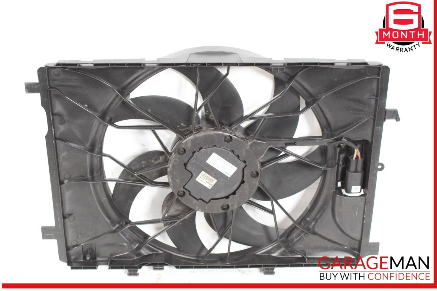 2008-2020 Mercedes-Benz E250 W212 Engine Radiator Cooling Fan Motor OEM