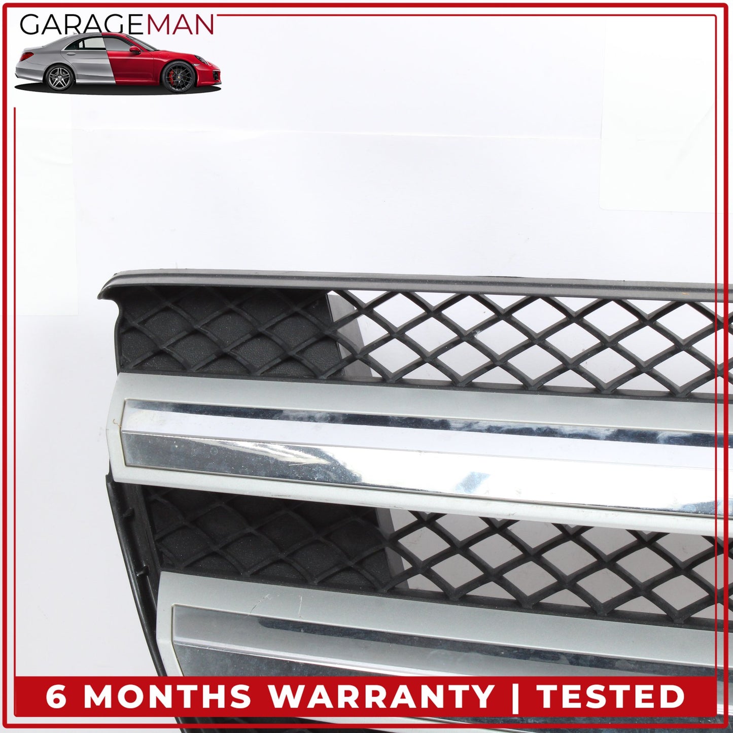 2007-2012 Mercedes X164 GL550 GL450 Front Hood Radiator Grille 1648880140 OEM