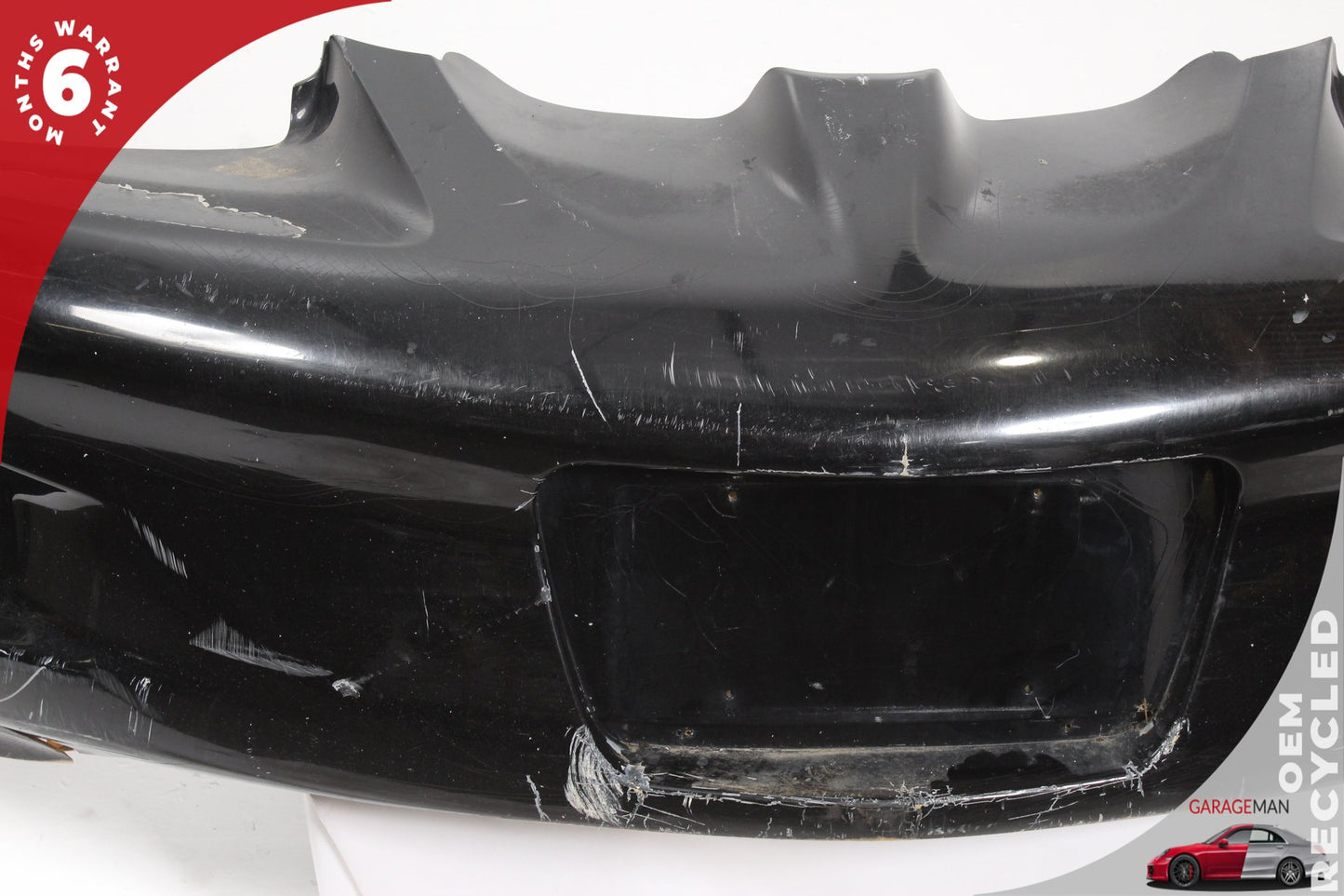 1998-2002 Pontiac Firebird Front Bumper Cover Black 12335524 OEM