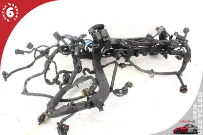2012-2013 Mercedes W221 S550 RWD M278 Engine Motor Wire Cable Harness OEM