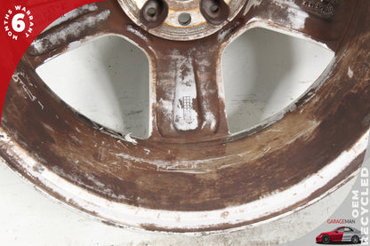 2007-2012 Mercedes X164 GL450 GL320 8 X 18" R18 Wheel Rim Silver 1644010602 OEM