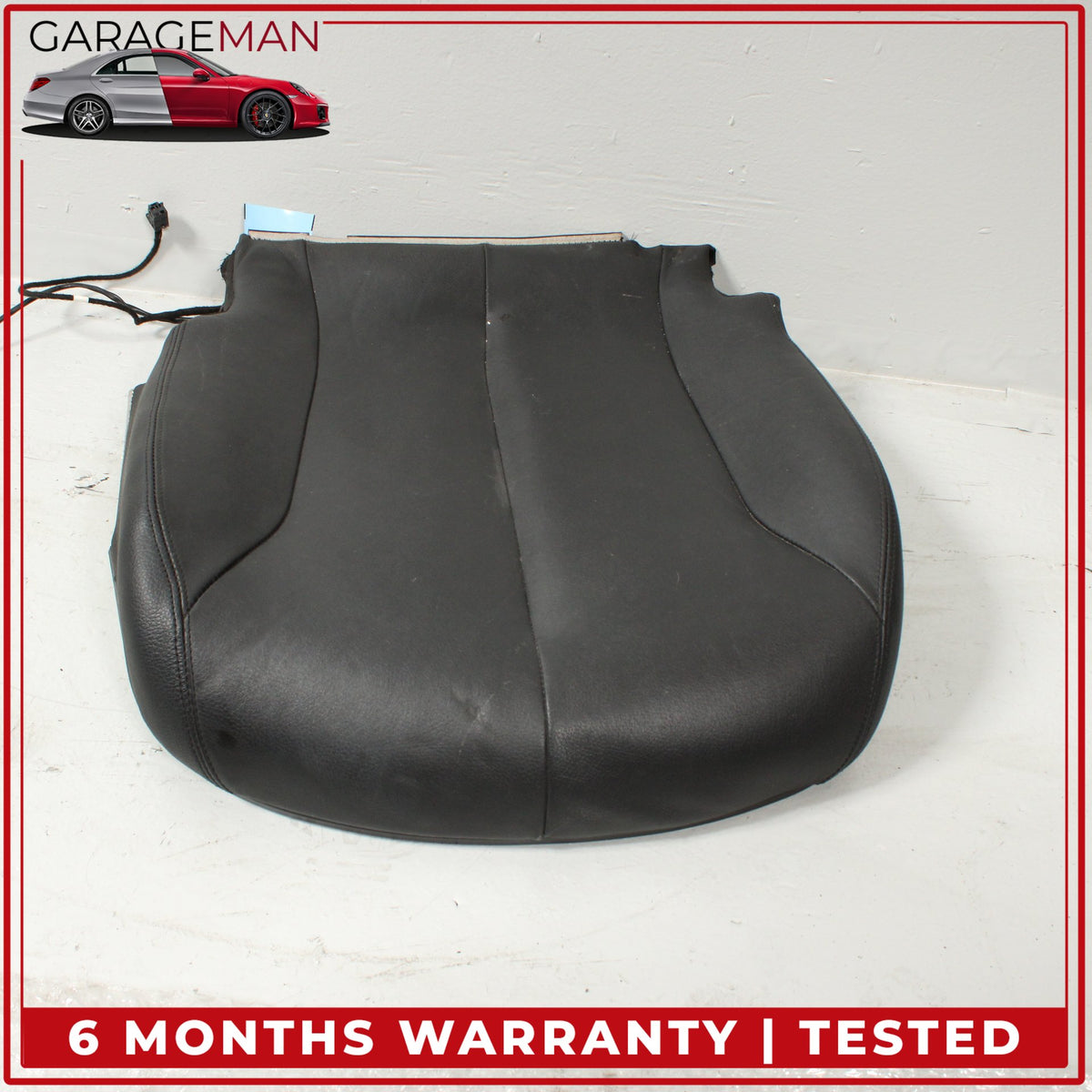 2012-2018 BMW 640i F12 Convertible Front Right Lower Bottom Seat Cushion OEM