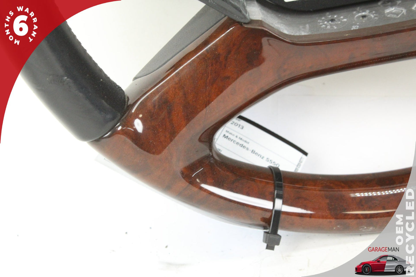 10-14 Mercedes-Benz S550 W221 Sedan Steering Wheel w/ Paddle Shifters 2214609403