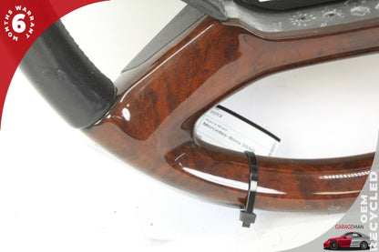 10-14 Mercedes-Benz S550 W221 Sedan Steering Wheel w/ Paddle Shifters 2214609403