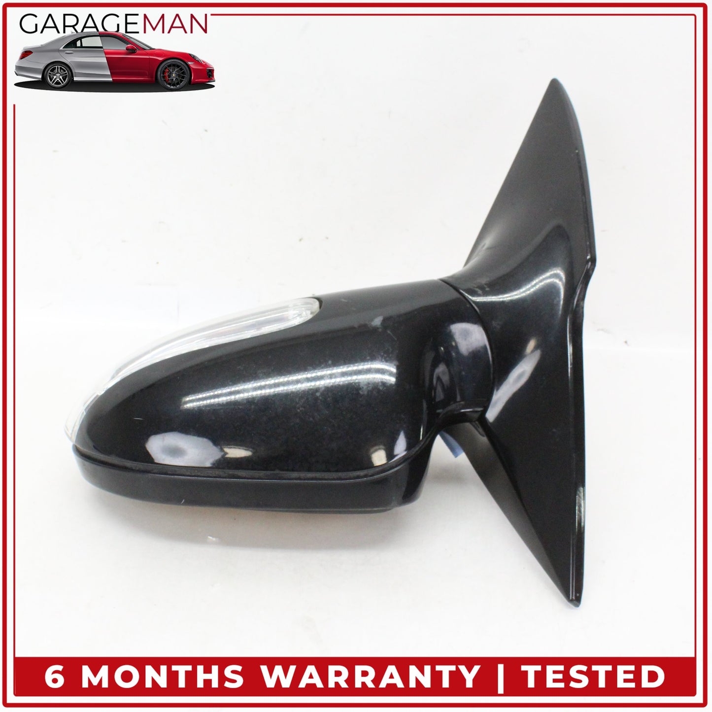 2003 Mercedes R230 SL500 SL600 Front Left Door Rear View Mirror 2308201342 OEM